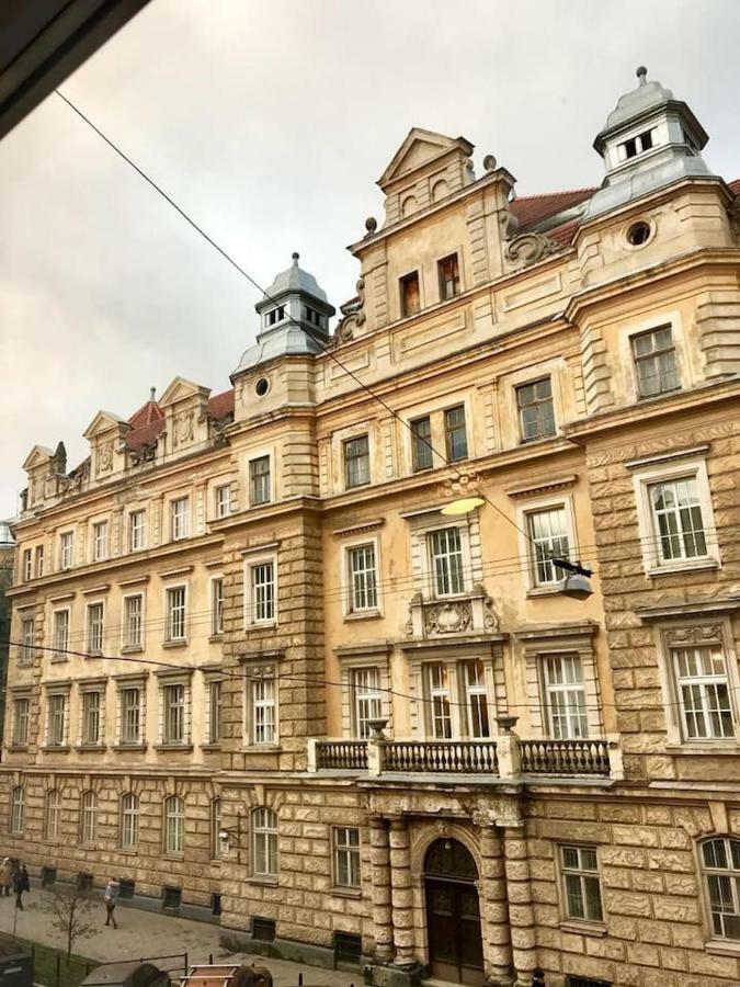 New Appartment-Studio Іn The Center Of Lviv Ngoại thất bức ảnh